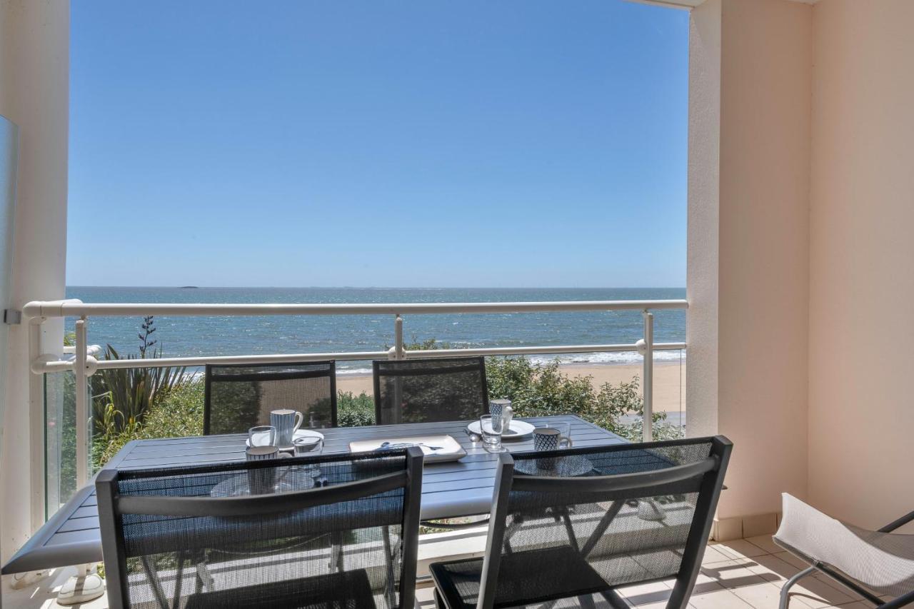 Vue Mer - Appartement Face Mer Pour 6 Pornichet Exterior photo